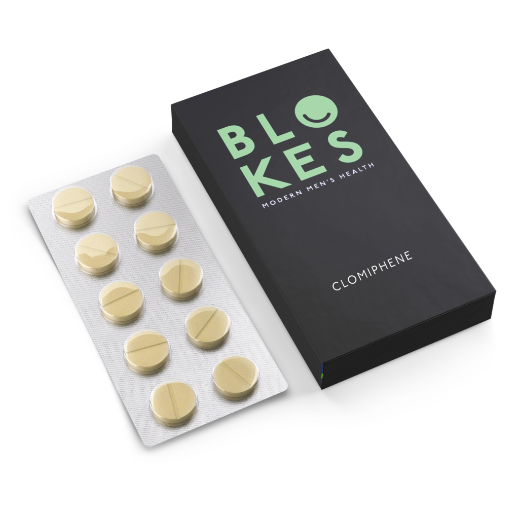 Clomid for Men Low Testosterone Medication BLOKES